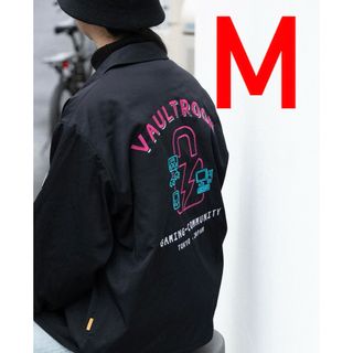 VAULTROOM SOUVENIR JACKET / BLACK(ブルゾン)