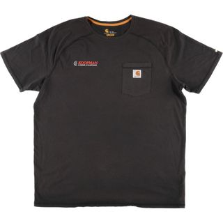 カーハート(carhartt)の古着 カーハート Carhartt RELAXED FIT ラグラン 半袖 プリントTシャツ メンズXL /eaa441762(Tシャツ/カットソー(半袖/袖なし))