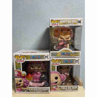 ONE PIECE - Funkopop Bigmom set ファンコポップ　ビッグマムセット！