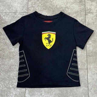 Ferrari - フェラーリ キッズ Tシャツ 2-3 90cm 95cm 美品