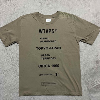 ダブルタップス(W)taps)のWTAPS WTUVA tee tシャツ spot 2 design blank(Tシャツ/カットソー(半袖/袖なし))