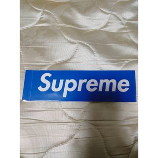 supreme box logo ボックス ステッカー 韓国 ソウル 江南 限定(その他)