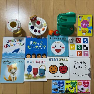 ベネッセ(Benesse)のこどもちゃれんじbaby 絵本　エデュトイセット(知育玩具)