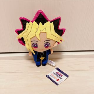 遊戯王 デュエルモンスターズ みにコレ！ぬいぐるみ マスコット 武藤遊戯(キャラクターグッズ)