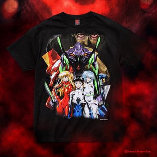 EVANGELION × GEEKS RULE エヴァンゲリオン Tシャツ L 