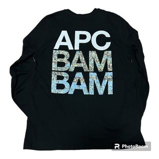 アーペーセー(A.P.C)の良品 A.P.C. ロンT XL APC BAM BAM(Tシャツ/カットソー(七分/長袖))