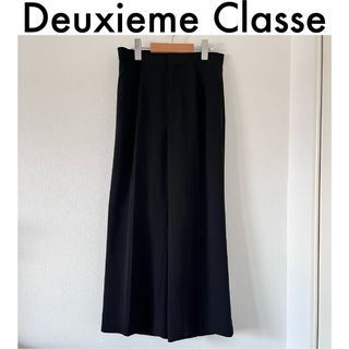 ドゥーズィエムクラス(DEUXIEME CLASSE)の【Deuxieme Classe】23SS EDEN クロップド ワイドパンツ(カジュアルパンツ)