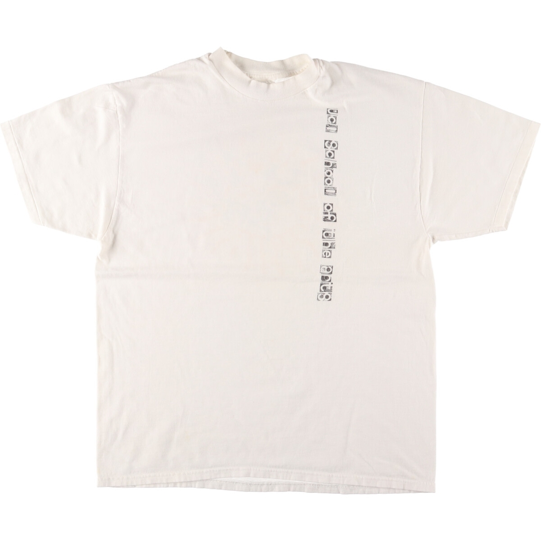 Hanes(ヘインズ)の古着 ヘインズ Hanes BEEFY-T カレッジTシャツ USA製 メンズXL /eaa445892 メンズのトップス(Tシャツ/カットソー(半袖/袖なし))の商品写真