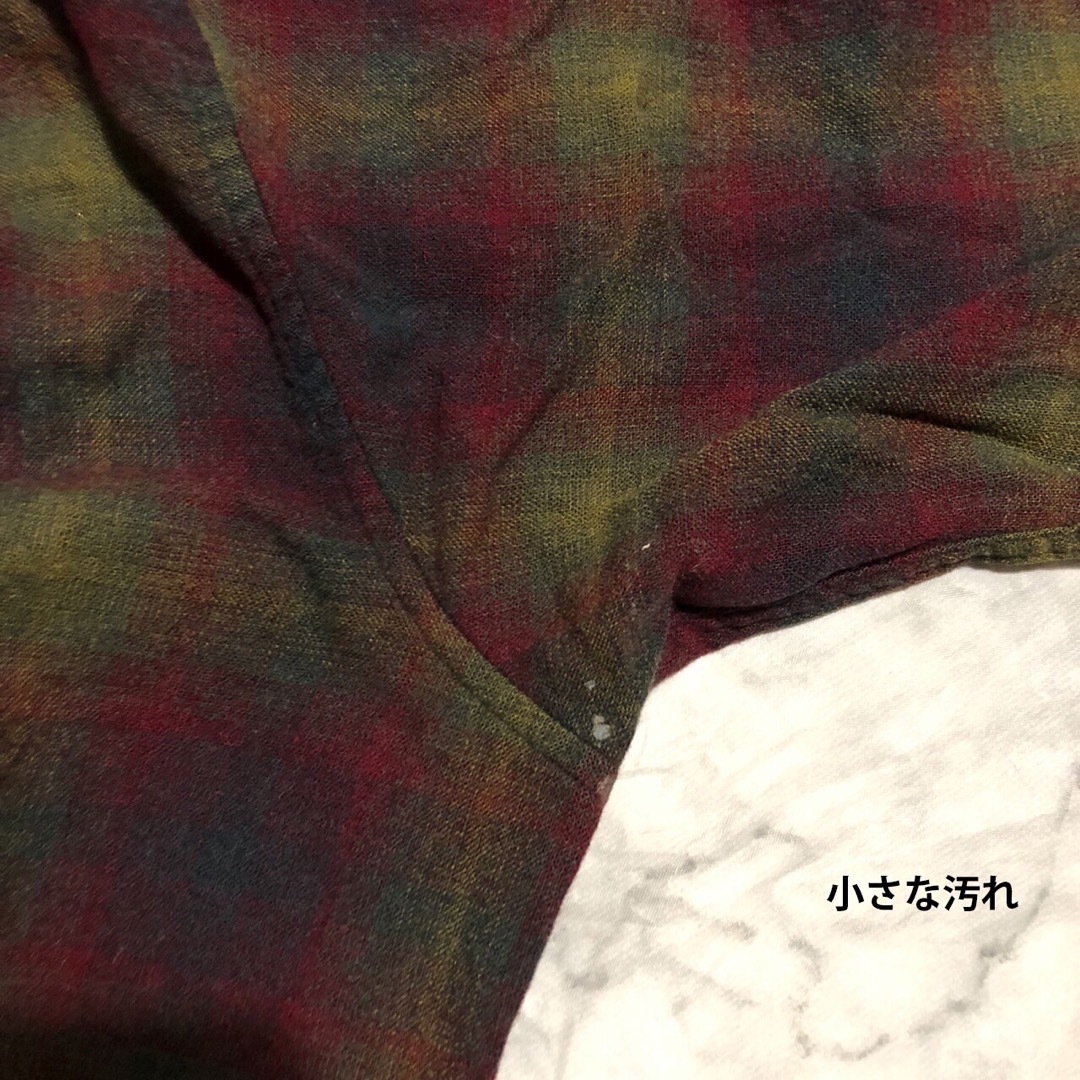 PENDLETON(ペンドルトン)の★60s ペンドルトン オープン カラーシャツ オンブレ シャドー ボードシャツ メンズのトップス(シャツ)の商品写真