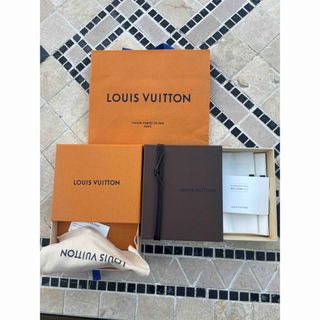 ルイヴィトン(LOUIS VUITTON)のルイビトン空箱、紙袋(財布)