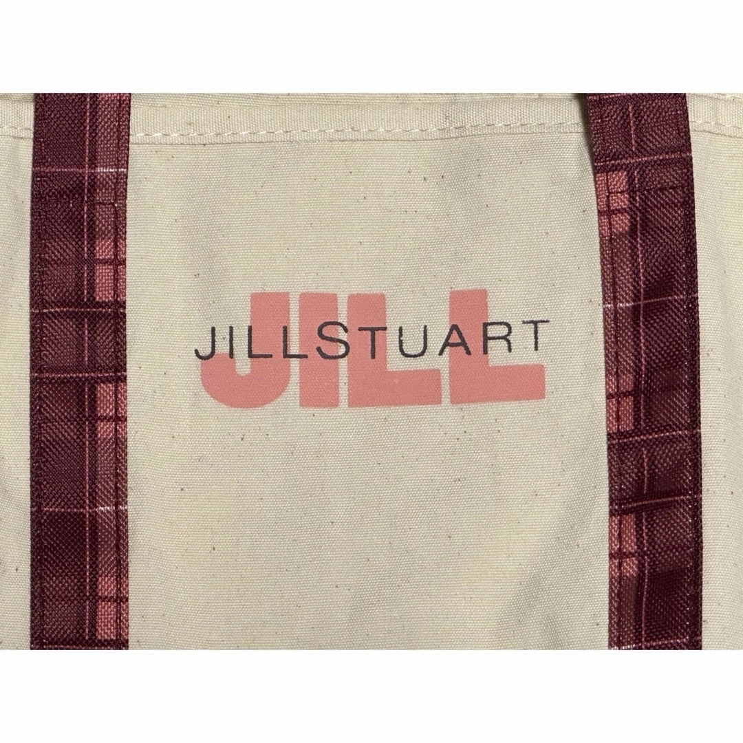 JILLSTUART(ジルスチュアート)の未使用【JILL by JILL STUART】チェック柄トートバックチャーム付 レディースのバッグ(トートバッグ)の商品写真