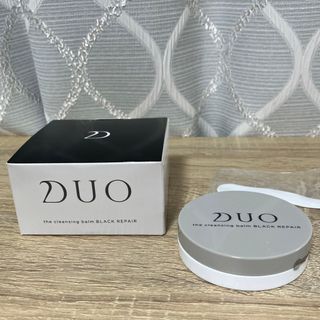 デュオ(DUO)のDUO ブラック(クレンジング/メイク落とし)