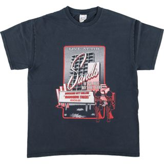 古着 ギルダン GILDAN プリントTシャツ メンズM /eaa445638(Tシャツ/カットソー(半袖/袖なし))