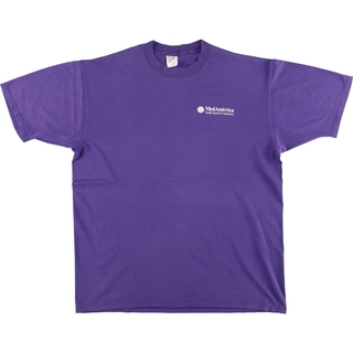 ジャージーズ(JERZEES)の古着 90年代 ジャージーズ Jerzees アドバタイジングTシャツ USA製 メンズXL ヴィンテージ /eaa445641(Tシャツ/カットソー(半袖/袖なし))