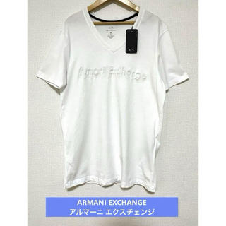 アルマーニエクスチェンジ(ARMANI EXCHANGE)の「新品」ARMANI EXCHANGE  アルマーニエクスチェンジ  Tシャツ(Tシャツ/カットソー(半袖/袖なし))