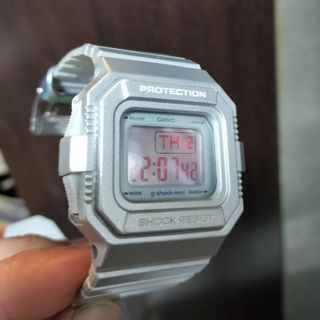 ジーショック(G-SHOCK)のカシオ CASIO g-shock mini  GMN-550 改(腕時計)