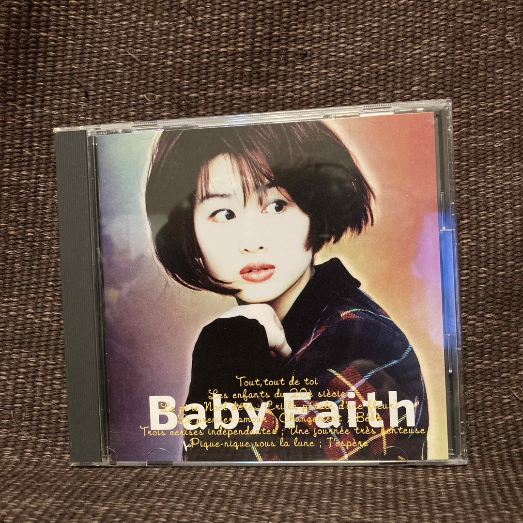 Baby　Faith   渡辺美里 エンタメ/ホビーのCD(ポップス/ロック(邦楽))の商品写真