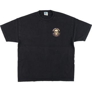 古着 Coastal Classics ドクロ柄 スカル柄 プリントTシャツ メンズXL /eaa445647(Tシャツ/カットソー(半袖/袖なし))