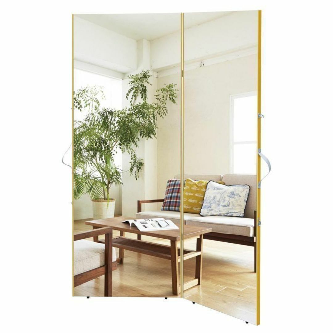 中古】ダンスミラー 割れない鏡 幅100x160cm 姿見 黒色 22番 中古】ダンスミラー 割れない鏡 幅100x160cm 姿見 黒色 22番
