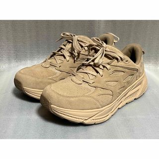 ホカオネオネ(HOKA ONE ONE)のホカオネオネHOKA ONEONE クリフトン L スエード ベージュ 28cm(スニーカー)