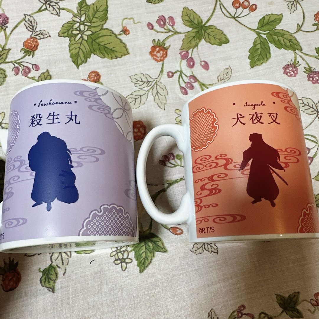 犬夜叉 殺生丸 高橋留美子 マグカップ コップ 和柄 ペア 全2種 犬夜叉 殺生丸 高橋留美子 マグカップ コップ 和柄 ペア 全2種