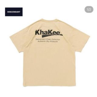 ディセンダント(DESCENDANT)の4 DESCENDANT Tシャツ　WTAPS khaki(Tシャツ/カットソー(半袖/袖なし))