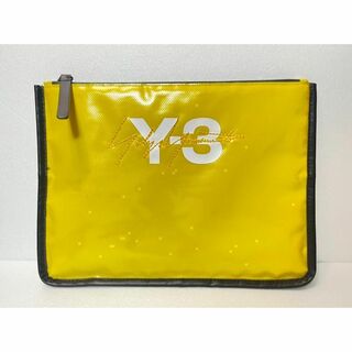 YOHJI YAMAMOTO Y-3 ワイスリー クラッチバッグ イエロー