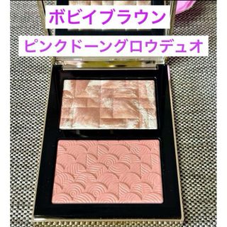 ボビイブラウン(BOBBI BROWN)の新品❗️ボビイブラウン ブラッシュ&ハイライト デュオ ピンクドーングロウデュオ(チーク)