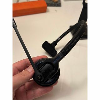 ゼンハイザー(SENNHEISER)のゼンハイザー　ワイヤレスヘッドセット　MB Pro 1(ヘッドフォン/イヤフォン)