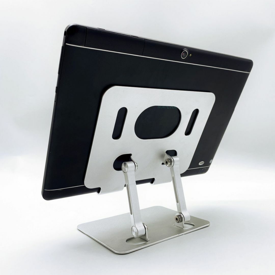 タブレット スタンド ipad スタンド折畳み式 高さ調整可能 Tablet スマホ/家電/カメラのPC/タブレット(タブレット)の商品写真