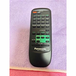 パナソニック(Panasonic)のパナソニック  オーディオリモコン EUR644344(その他)