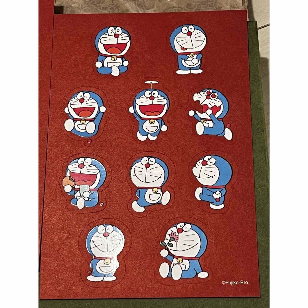 Gucci(グッチ)のGUCCI × DORAEMON コラボ/限定シール/非売品 エンタメ/ホビーのおもちゃ/ぬいぐるみ(キャラクターグッズ)の商品写真