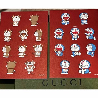 グッチ(Gucci)のGUCCI × DORAEMON コラボ/限定シール/非売品(キャラクターグッズ)