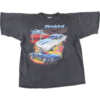 古着 00年代 ALL Sport Fire bird モーターサイクル バイクTシャツ メンズXL /eaa441597(Tシャツ/カットソー(半袖/袖なし))