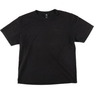 カルバンクライン(Calvin Klein)の古着 カルバンクライン Calvin klein 半袖 ロゴTシャツ メンズL /eaa441774(Tシャツ/カットソー(半袖/袖なし))