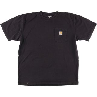 カーハート(carhartt)の古着 カーハート Carhartt 半袖 ワンポイントロゴポケットTシャツ メンズL /eaa441768(Tシャツ/カットソー(半袖/袖なし))