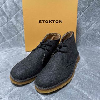 アーバンリサーチ(URBAN RESEARCH)の完売品 希少 イタリア製 STOKTON デザートブーツ チャッカブーツ(ブーツ)