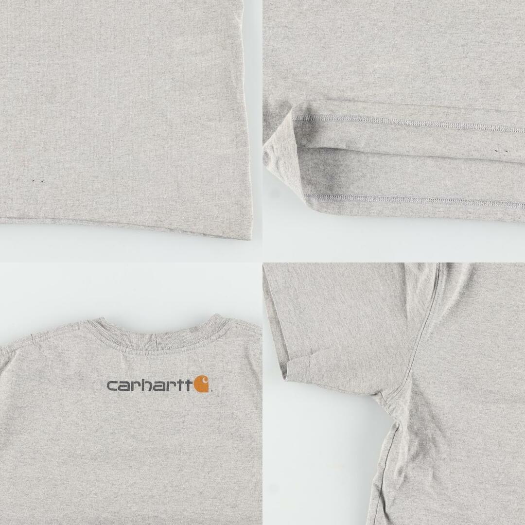 carhartt(カーハート)の古着 カーハート Carhartt ORIGINAL FIT 半袖 ロゴTシャツ メンズM /eaa441769 メンズのトップス(Tシャツ/カットソー(半袖/袖なし))の商品写真