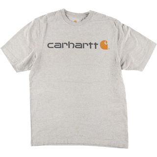 カーハート(carhartt)の古着 カーハート Carhartt ORIGINAL FIT 半袖 ロゴTシャツ メンズM /eaa441769(Tシャツ/カットソー(半袖/袖なし))