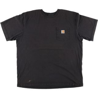 カーハート(carhartt)の古着 カーハート Carhartt 半袖 ワンポイントロゴポケットTシャツ メンズXL /eaa441770(Tシャツ/カットソー(半袖/袖なし))