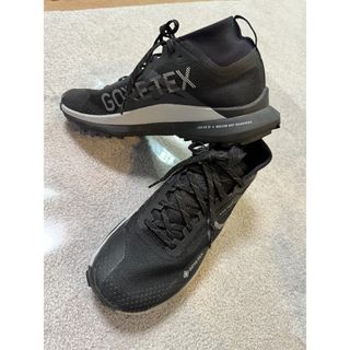 ナイキ(NIKE)のナイキ リアクト ペガサス トレイル 4 GORE-TEX　DJ7926-001(スニーカー)