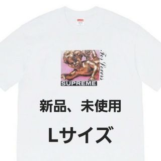 シュプリーム(Supreme)のSupreme Lovers Tee 白 Lサイズ(Tシャツ/カットソー(半袖/袖なし))