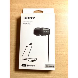 SONY - SONY ワイヤレス イヤホン WI-C310(B)