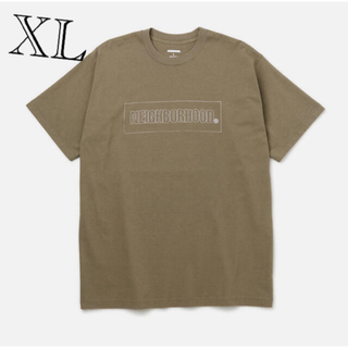 ネイバーフッド(NEIGHBORHOOD)のXL NEIGHBORHOOD Tシャツ　オリーブドラブ(Tシャツ/カットソー(半袖/袖なし))