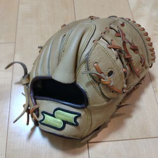 エスエスケイ(SSK)のピッチャー用グローブ(軟式・中古)(グローブ)