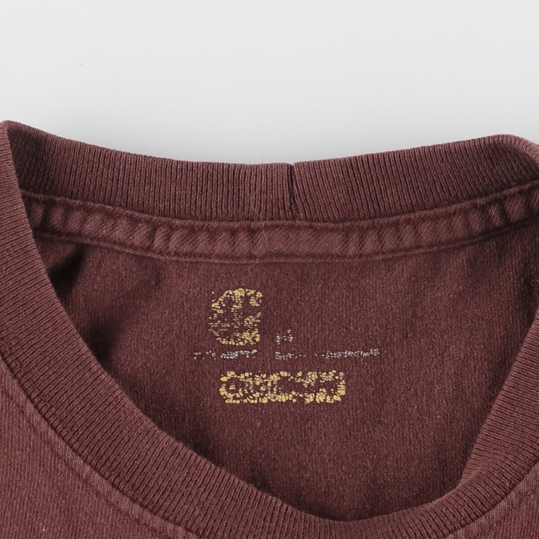 carhartt(カーハート)の古着 カーハート Carhartt ORIGINAL FIT 半袖 ワンポイントロゴポケットTシャツ メンズM /eaa441767 メンズのトップス(Tシャツ/カットソー(半袖/袖なし))の商品写真