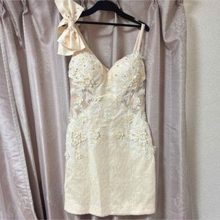 ローブ(ROBE)のROBEdeFLEURS ミニドレスM(ミニドレス)