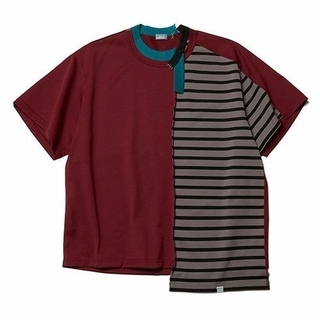 カラービーコン(kolor BEACON)のkolor BEACON 22AW ドッキング S/S TEE(Tシャツ/カットソー(半袖/袖なし))