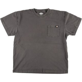 ディッキーズ(Dickies)の古着 ディッキーズ Dickies 半袖 ワンポイントロゴポケットTシャツ メンズL /eaa441754(Tシャツ/カットソー(半袖/袖なし))