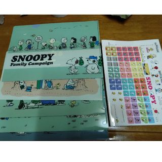 SNOOPY ファミマ　クリアファイル(クリアファイル)